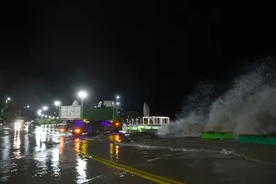 Ensenada: Por el desborde del Río de La Plata hubo 70 evacuados