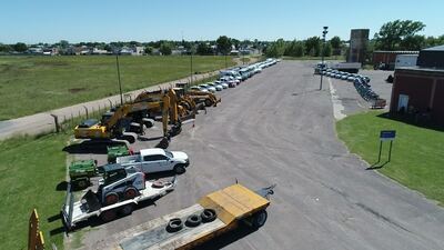 Olavarría: El Municipio sumó 124 vehículos a su parque automotor los últimos 8 años