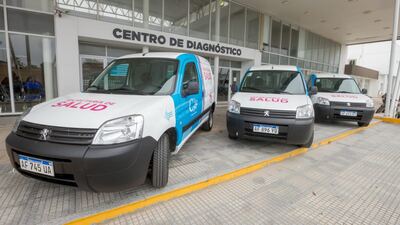 La Costa: El distrito sumó cuatro vehículos utilitarios al sistema de Salud