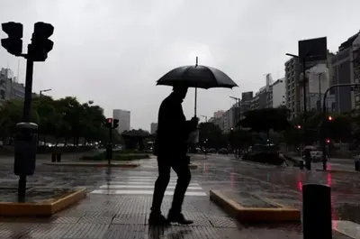 En Noche Buena se esperan tormentas en gran parte de la Provincia