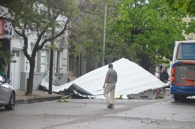 Olavarría: Realizan una colecta solidaria para ayudar a las personas afectadas por el temporal