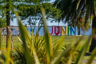 Junín: Presentaron el programa "Parque Natural Laguna de Gómez, Punto de Encuentro"
