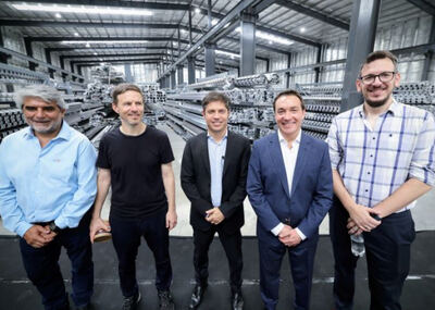 Florencio Varela: Kicillof encabezó la inauguración de nuevas empresas en el Parque Industrial y Tecnológico