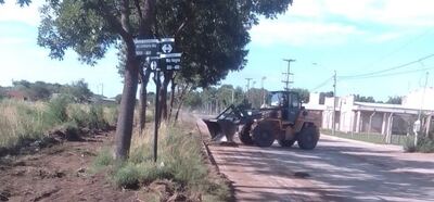 Bragado: Se puso en marcha el plan de limpieza y ordenamiento de calles