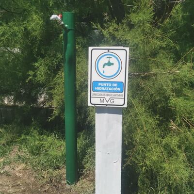 Villa Gesell: La ciudad cuenta con puntos de hidratación gratuitos