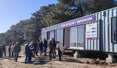 Necochea: Ponen en funcionamiento tres postas sanitarias en las zonas costeras
