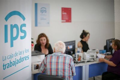 En 2023 el IPS registró un récord en la producción de expedientes