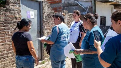 Quilmes: Continúan los operativos de prevención del Dengue