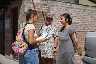 Necochea: Realizaron un operativo del Banco de Tierras en el barrio “El Conductor”
