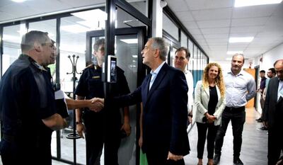 La Plata: Alak se reunió con Alonso para avanzar en políticas de seguridad y prevención