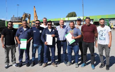 Ensenada: Presentaron a las nuevas autoridades de la Secretaría de Servicios Públicos