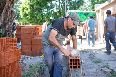 Ensenada: Avanza la obra en la Escuela Primaria N°4