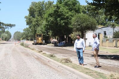 25 de Mayo: Concluyeron los trabajos de mejorado en avenida 1 y el acceso al barrio El Carmen