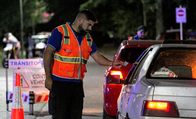 Almirante Brown: El Municipio intensifica los controles viales preventivos