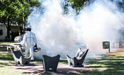 Almirante Brown: La Comuna intensifica los operativos de prevención del dengue