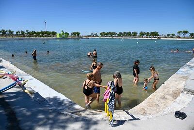Bahía Blanca: Abrió sus puertas el Complejo Recreativo Balneario Maldonado
