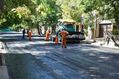Tandil: Repavimentarán la bocacalle de las avenidas Santamarina, España, Colon y Marconi