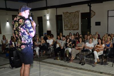 La Plata: Llega una nueva edición de “Cuentos bajo la luz de la luna”