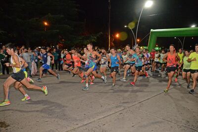Olavarría: Realizarán la primera Correcaminata Nocturna del 2024