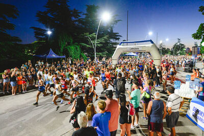 Olavarría: La primera Correcaminata del año tuvo una masiva participación