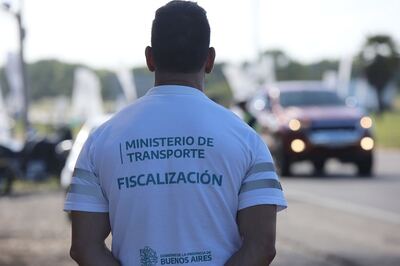 Operativo de Sol a Sol: En lo que va de enero se controlaron más de 1900 transportes de pasajeros