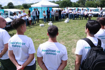 La Provincia puso en marcha la iniciativa "Trabajo Bonaerense 2024"