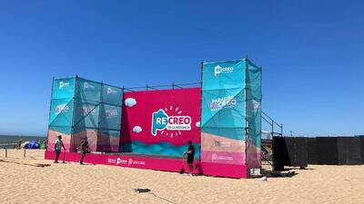 Mar del Plata: La Provincia inaugura un Parador ReCreo en la ciudad