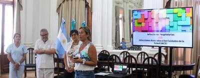 Bragado: Capacitaron en medidas de higiene y protocolos de limpieza a personal de los CAPS