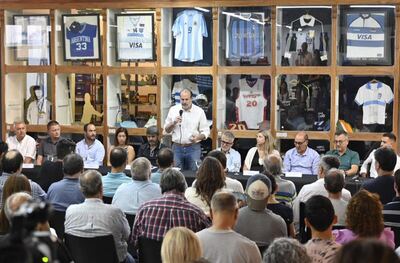 Bahía Blanca: El Municipio reconstruirá gimnasios y clubes destruidos por el temporal