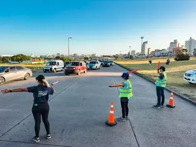 Mar del Plata: El Municipio implementa un cambio de circulación vehicular en la Ruta 11