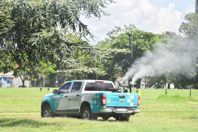 La Plata: El Municipio realizó tareas de fumigación en 12 localidades