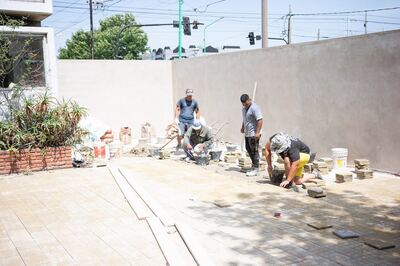 Ensenada: Avanza la obra en el CEC N°801