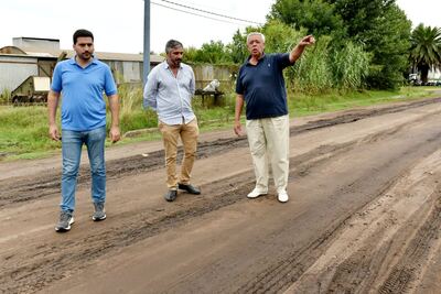 25 de Mayo: Anuncian mejoras y ampliaciones en el Parque Industrial