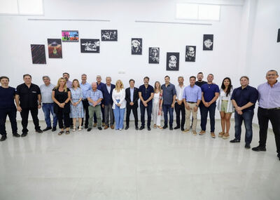 La Costa: Kicillof se reunió con intendentes y representantes del sector productivo en Mar de Ajó
