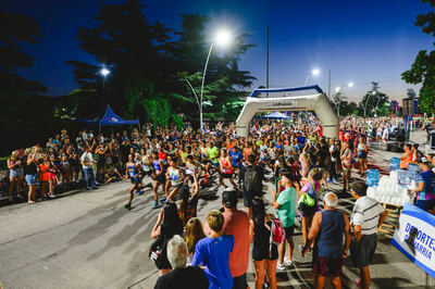 Olavarría: Todo listo para la 2ª Correcaminata 3K Nocturnos