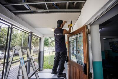 Mar del Plata: El Municipio reacondicionó 22 establecimientos educativos para el inicio del ciclo lectivo