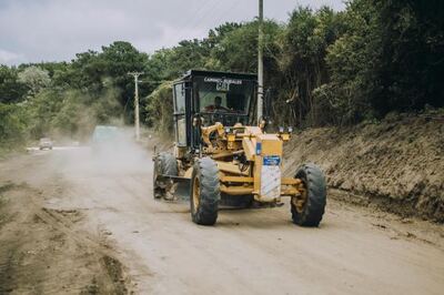 Mar del Plata: En 2023 se recuperaron más de 600 kilómetros de caminos rurales en la región