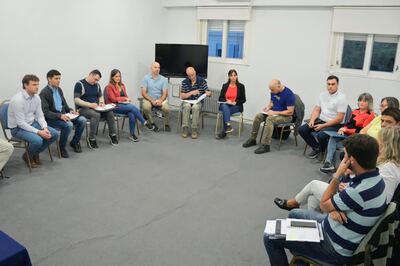 Olavarría: Wesner se reunió con delegados comunales para trabajar en temas referentes a la seguridad