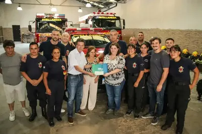 Avellaneda: El Municipio entregó subsidios a instituciones locales