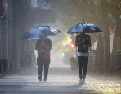 La Plata: Rige el nivel de alerta "Amarillo" por tormentas en la región