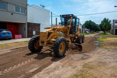 Junín: Intervienen espacios públicos en diferentes barrios de la ciudad
