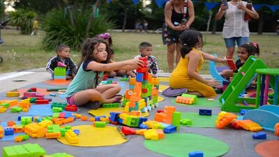 Mar del Plata: Continúa "Divertite en tu Barrio" con actividades recreativas y gratuitas