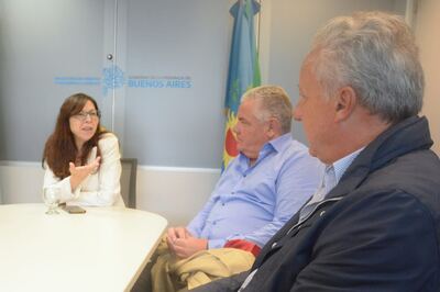 Batakis: "Tenemos el compromiso y la decisión de seguir transformando la vida de las familias bonaerenses”