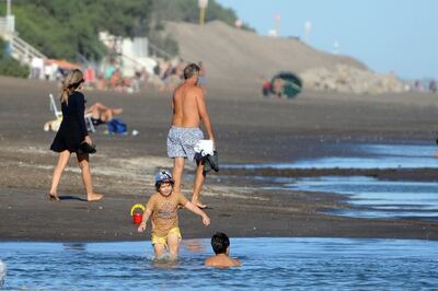 Monte Hermoso: En la primera quincena de febrero hubo una ocupación promedio del 77% en la ciudad