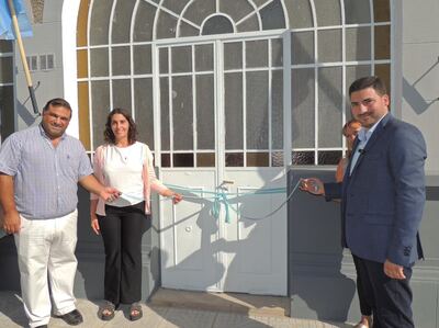 25 de Mayo: Inauguraron el Jardín Maternal Municipal en Norberto de la Riestra
