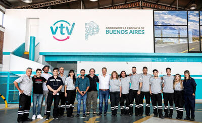 Almirante Brown: Abrió sus puertas la nueva planta de la VTV en Longchamps