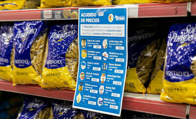 Almirante Brown: El Municipio anunció un acuerdo de precios con la Cámara de Comerciantes Chinos
