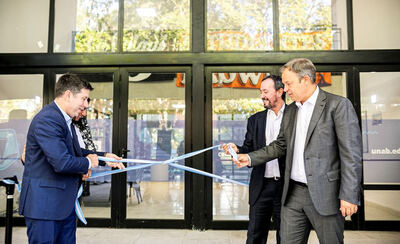 Almirante Brown: Inauguraron el primer edificio de aulas de la Universidad Nacional Guillermo Brown