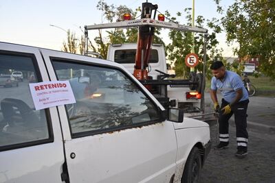 Bahía Blanca: La Comuna retuvo más de 130 vehículos en operativos de Seguridad Vial