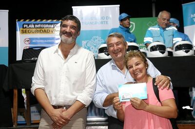 Brandsen: La Provincia y el Municipio trabajan para optimizar la seguridad vial